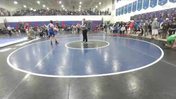 138 lbs Champ. Round 2 - Mason Rogers, Coeur D Alene vs Quinn Miller, Lakeland