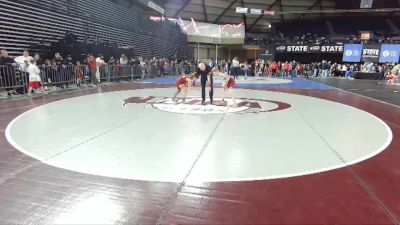 77 lbs Champ. Round 1 - Noah Schimke, NWWC vs Lincoln Heenan, Twin City Wrestling Club