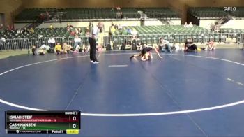 106 lbs Round 2 (4 Team) - Isaiah Steif, Western Dubuque Ultimate Club vs Cash Hansen, Waverly