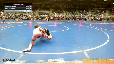 88 lbs Consi Of 16 #1 - Michael Dunn, Colorado Top Team vs Liam Kappler, Prodigy Elite Wrestling
