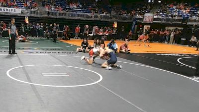 6A 120 lbs Champ. Round 1 - Drew Brinkmeier, Keller vs Jacob Shaffer, Houston Clear Lake
