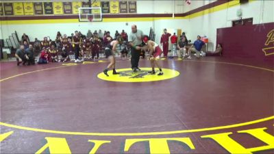 125 lbs Champ. Round 1 - Izaias Espino, Modesto Junior College vs Maddox Rondez, Sacramento City College