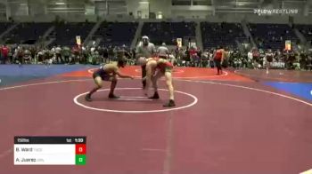 152 lbs Quarterfinal - Brent Ward, Tucson Pride vs Adrian Juarez, Driller WC