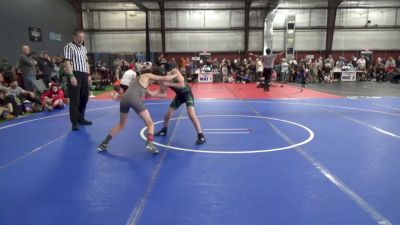 95 lbs Round Of 32 - Colton Milone, Pottsgrove vs Austin Padfield, Unattached