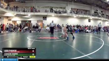 136 lbs Cons. Round 3 - Judd Phenicie, Zionsville Wrestling Club vs Connor Haines, Elite Athletic Club