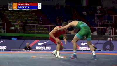 74 kg - Taimuraz Salkazanov, SVK vs Khadzhimurad Gadzhiyev, AZE