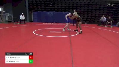 171 lbs Round Of 16 - Drayun Roberts, East Hartford, CT vs Seth Weaver, Chevy Chase, MD