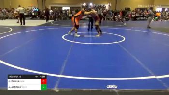 Match - Jesus Garcia, Paramount High School vs Jonathan Jabbour, Team SoCal