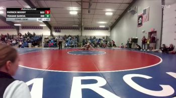 150 lbs Cons. Semi - Patrick Moody, Natrona County vs Teagan Garcia, Sheridan