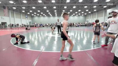 85 lbs Rr Rnd 3 - Aubrey Miguel, Claw & Conquer - EL vs Savino DeJuliis, Silo - EL