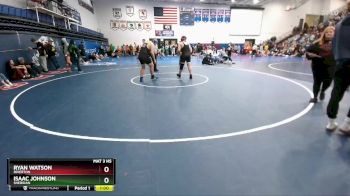 215 lbs Cons. Round 3 - Ryan Watson, Riverton vs Isaac Johnson, Sheridan