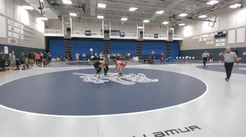 133 lbs 3rd Place Match - Jacob Myers, CSU-Pueblo vs Zachary Klarcyk, Vanguard