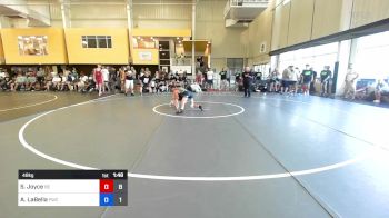 48 kg Rr Rnd 1 - Shiloh Joyce, Beast Of The East vs AJ LaBella, Prime Wrestling Club