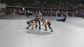 G 126 lbs Cons. Round 4 - Lexie Lassalle, Kenner Discovery Health Science Girls vs Chloe Leblanc, Riverdale Girls