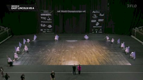 East Lincoln HS A "Denver NC" at 2026 WGI Guard World Championships