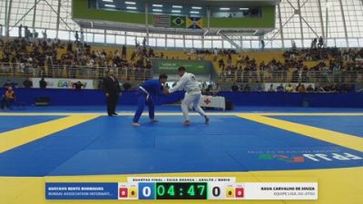 KAUA CARVALHO DE SOUZA vs GUSTAVO RENTE RODRIGUES 2026 FPJJ Campeonato Paulista