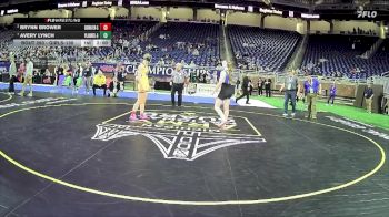 Girls-130 lbs Semifinal - Brynn Brower, Grand Haven Hs Girls vs Avery Lynch, Plainwell Hs Girls