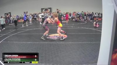 125 lbs Semifinal - Trevan Green, Palmetto State Wrestling Academy vs Colton Poynter, Eastside Youth Wrestling