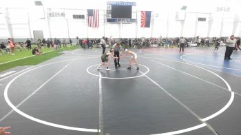 81 lbs Consi Of 4 - Christian Hernandez, Chagolla Trained vs Jett Doubt, Fearless Wrestling