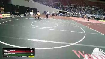 4A-285 lbs Cons. Round 2 - Sam Lommen, Tillamook vs Jose Moncada, Ontario