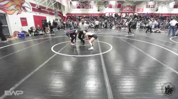 130 lbs Quarterfinal - Maile Nguyen, Granada vs Abigail Lee, Lynbrook