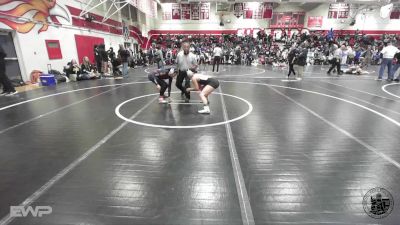 130 lbs Quarterfinal - Maile Nguyen, Granada vs Abigail Lee, Lynbrook