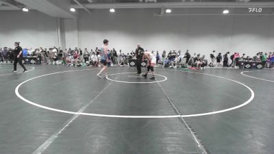 92 lbs Cons. Round 2 - Wyatt Hanssen, Sanderson Wrestling Academy vs Nolan McCarthy, Grindhouse Wrestling Club