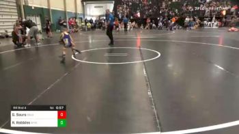 37 lbs Prelims - Grayson Sours, Colorado Regulators vs Rhogan Robbins, Winner Youth Wrestling