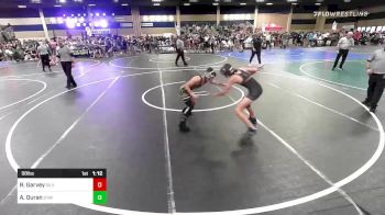 98 lbs Round Of 16 - Rasik Garvey, Silverback WC vs Alec Duran, Stay Sharp