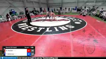 195 lbs Round 2 (8 Team) - Brock Hacker, Georgia Blue vs Tucker Bellanca, Pennsylvania Red