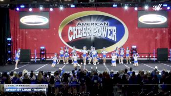 Cheer St. Louis - Inspire [2026 L3 Senior Day 1] 2026 Cheer Power Grand Nationals