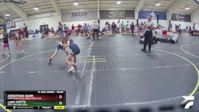 60/65 1st Place Match - Liam Ivatts, New England Gold vs Jonathan Hahn, Mongoose Elite Wrestling Club