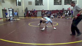 120 lbs Round Of 32 - Vinesh Mesaros, Berkeley Prep vs John Charles Moeser, Mount Vernon