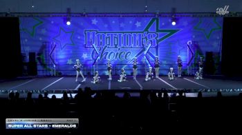 Super All Stars - Emeralds [2025 L3 Junior - Small Day 1] 2025 Nation's Choice Dance Grand Championship & Cheer Showdown