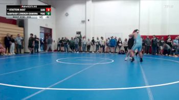 215 lbs Cons. Round 1 - Statton Ault, McCutcheon High School vs Santiago Lorenzo-zamora, Perry Meridian Wrestling Club