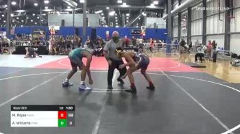 140 lbs Rr Rnd 1 - Miguel Rojas, Barn Boys vs Armon Williams, Pinning Down Autism