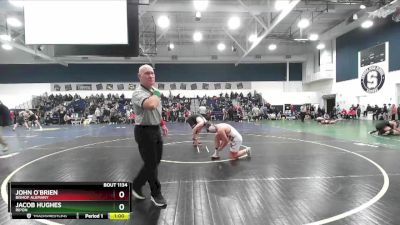 215 lbs Cons. Round 5 - Jacob Hughes, Ripon vs John O`Brien, Bishop Alemany