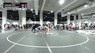 68 lbs Cons. Round 7 - Nathaniel Park, Level Up Wrestling Center vs Matthew McDermott, New York