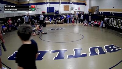 113-120 lbs Round 4 - Wade Watson, Butler vs Wyatt Mack, Butler