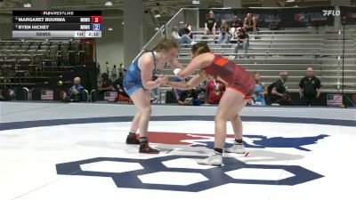 Semis - Margaret Buurma, Michigan Revolution Wrestling Club vs Ryen Hickey, Mile High Wrestling Club