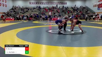 165 lbs Cons. Round 4 - Lucas Kurhals, Elder vs Nathan Gorski, Antioch