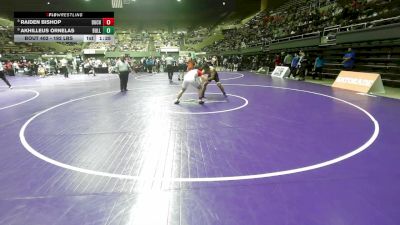 192 lbs Round Of 16 - Raiden Bishop, Buchanan vs Akhilleus Ornelas, Bullard