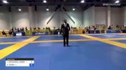 ISAAC NATHANIEL MOORE vs ALEK RYAN 2021 American National IBJJF Jiu-Jitsu Championship