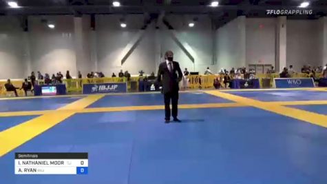 ISAAC NATHANIEL MOORE vs ALEK RYAN 2021 American National IBJJF Jiu-Jitsu Championship