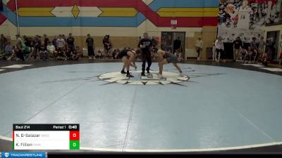 150 lbs Cons. Round 1 - Karson Fillion, Thompson Valley vs Noah Garcia-Salazar, Windsor