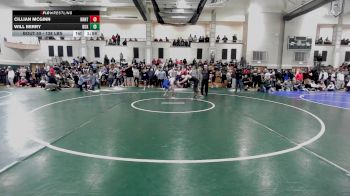 138 lbs Round Of 32 - Cillian Mcginn, Braintree vs Will Berry, Duxbury