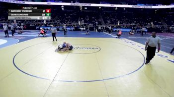 II-150 lbs Quarterfinal - Gene Edwards, Central Valley Academy vs Anthony Perrino, Miller Place
