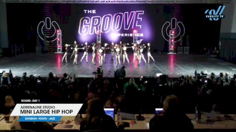 Adrenaline Studio - Mini Large Hip Hop [2025 Youth - Jazz Day 1] 2025 Athletic Championships Nationals & Dance Grand Nationals