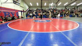 140 lbs Quarterfinal - Brooke Pate, Bixby Girls HS vs Jaden Jackson, Pryor Tigers Wrestling
