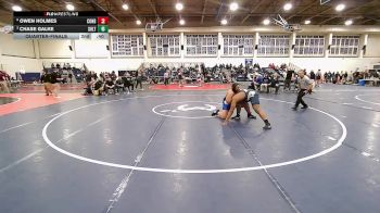 285 lbs Quarterfinal - Dorian Pollard, Bloomfield/Weaver vs Michael Smith, Platt